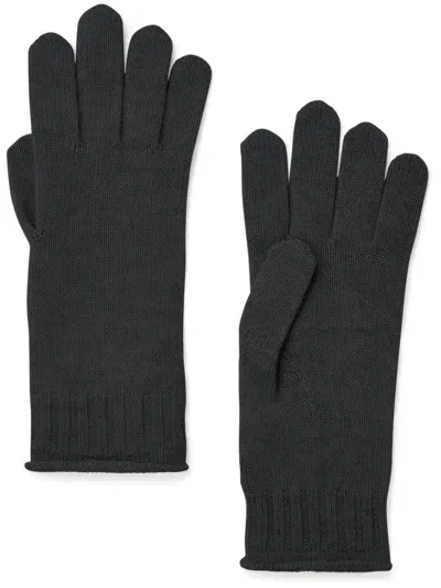 Chinti & Parker Knitted Gloves In Grey