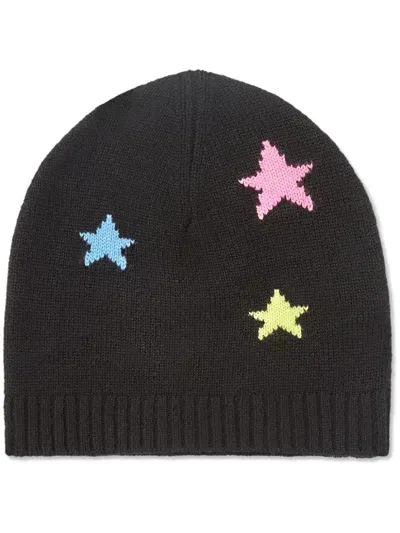 Chinti & Parker Star Beanie In Black