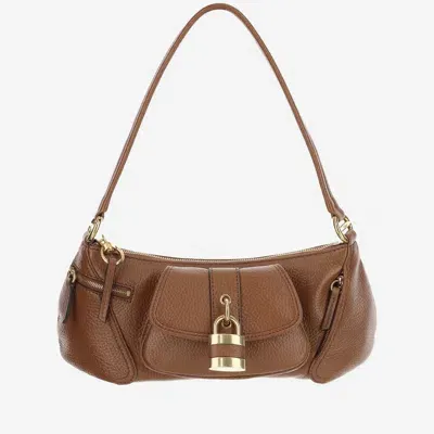 Chloé The 99 Shoulder Bag In Brown