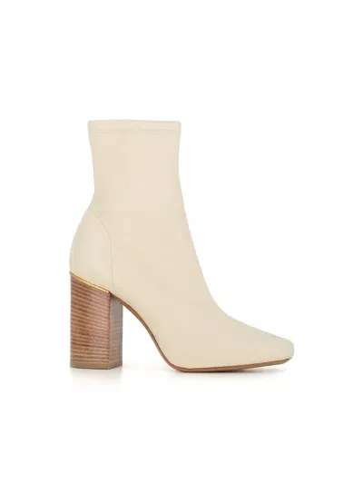 Chloé Ankle-boot In Neutrals