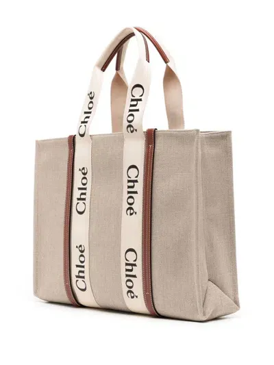 Chloé Chloè Bags In Beige