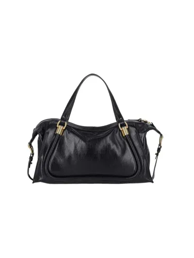 Chloé Chloè Bags In Black