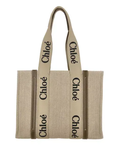 Chloé Bags.. In White - Brown 1