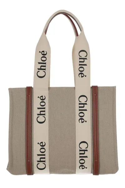 Chloé Bags.. In White - Brown 1