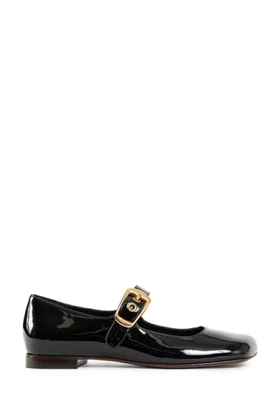 Chloé Ballet Flats Polly In Black