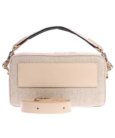 Chloé Belt Bag With Logo In Beige