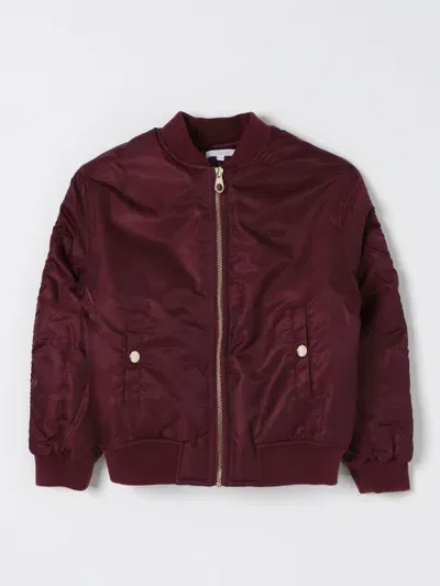 Chloé Blazer  Kids Color Burgundy In Burgunderrot