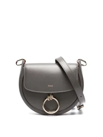 Chloé Bolsa De Hombro - Gris In Grey