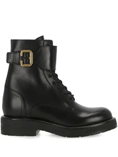 Chloé Boots In Black