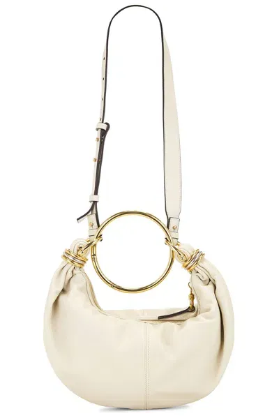 Chloé Bracelet Bag In Vegetal Beige