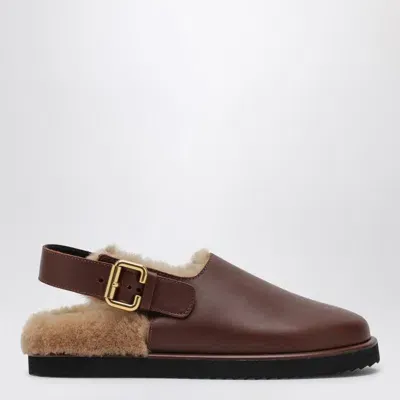 Chloé Woman Brown Flats