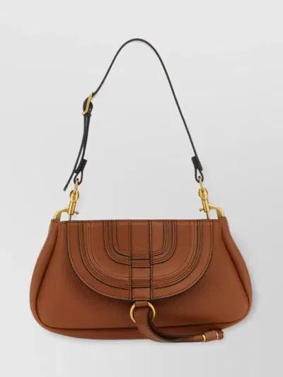 Chloé Clutch-tu Nd Chloe Female In Tan