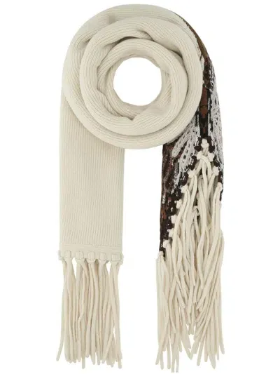 Chloé Chloe Scarves And Foulards In Neutrals