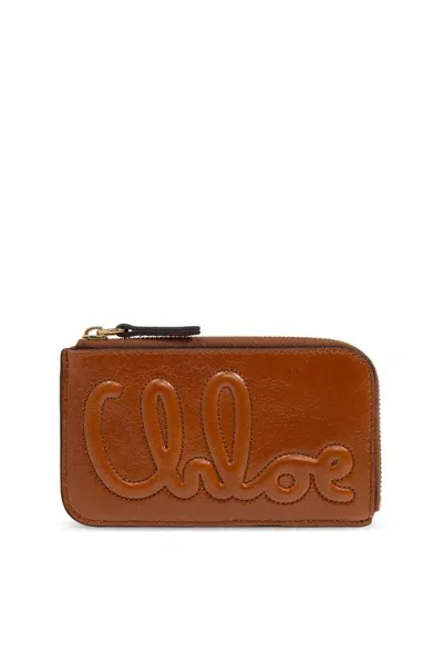 Chloé C  Small Purse In Brown