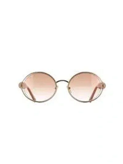 Chloé 14uf3u40a In Gold Gradient Brown