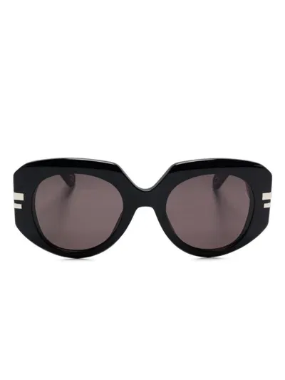 Chloé Ch0257s Sunglasses In Black