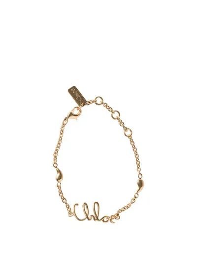 Chloé " Iconic" Bracelet In Gold