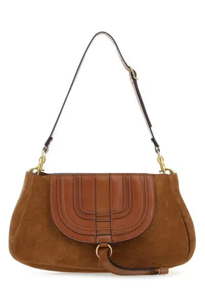 Chloé Clutch In Brown