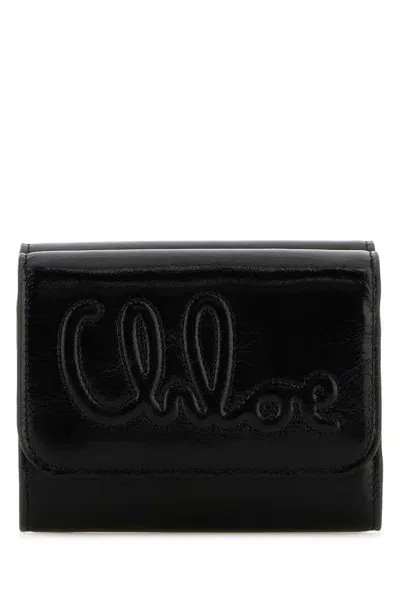 Chloé Wallets In Black