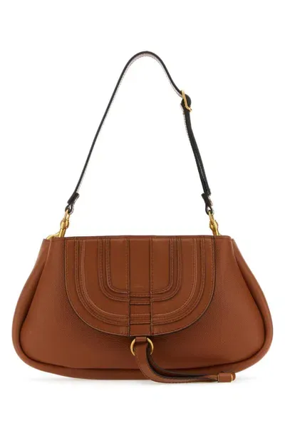 Chloé Clutch In Brown