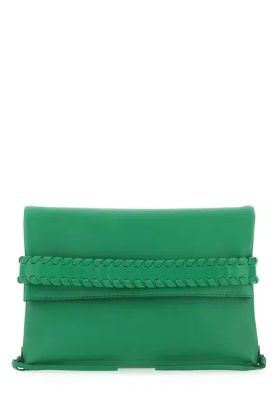 Chloé Clutch In Green