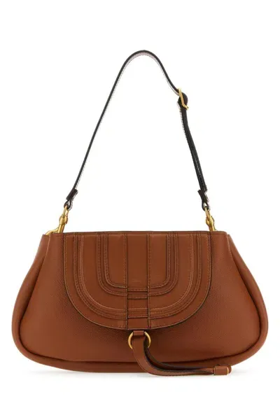 Chloé Clutch In Tan