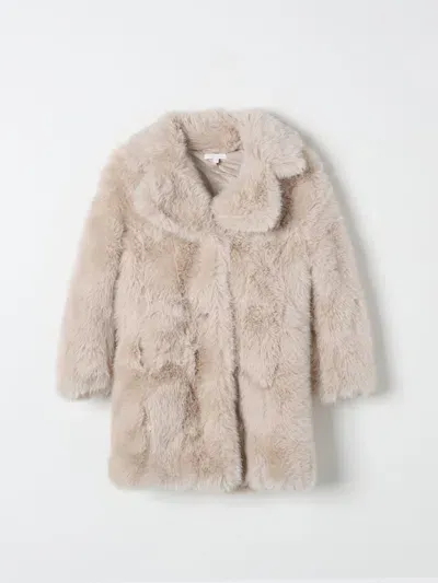 Chloé Coat  Kids Color Beige