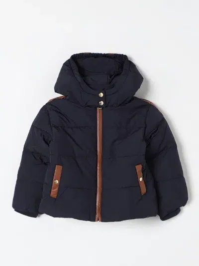 Chloé Jacket  Kids Color Blue In Blau