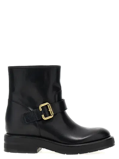 Chloé 'coddington' Ankle Boots In Black