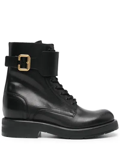 Chloé Ankle Boots Black