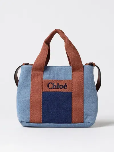 Chloé Bag  Kids Color Denim