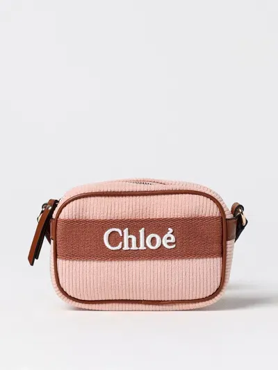 Chloé Clutch  Kids Color Pink