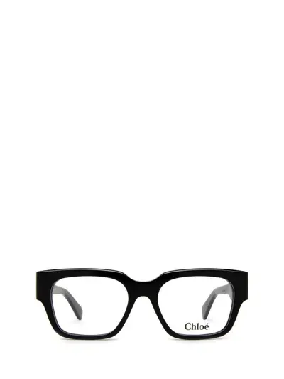 Chloé Eyeglasses In Black