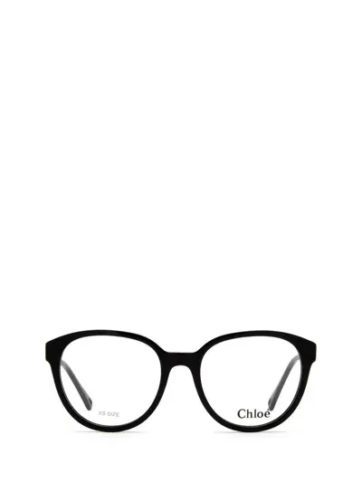 Chloé Eyeglasses In Black