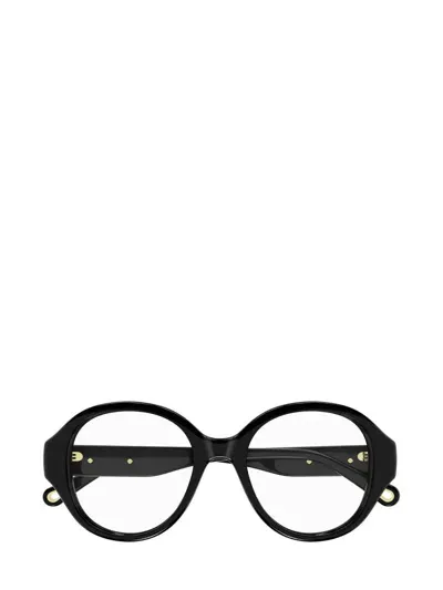 Chloé Eyeglasses In Black