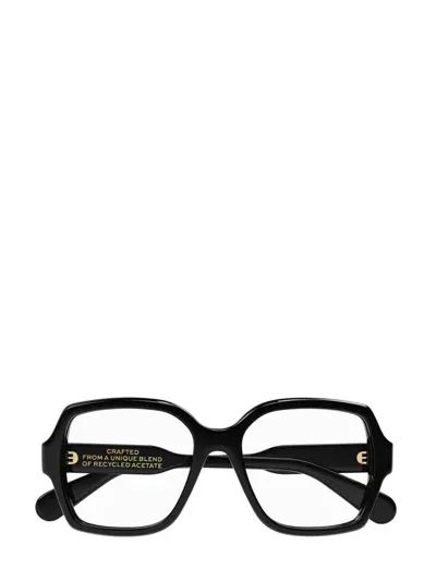 Chloé Eyeglasses In Black