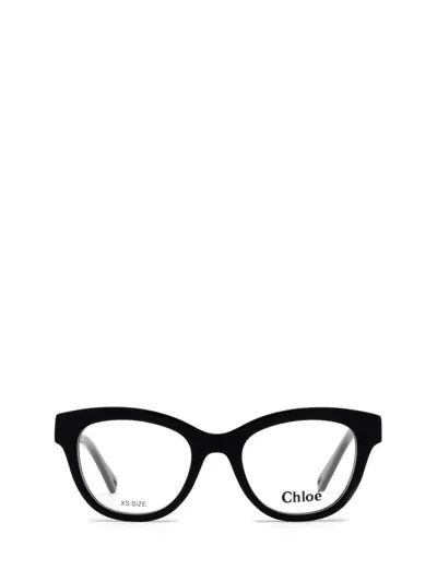 Chloé Eyeglasses In Black