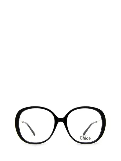 Chloé Eyeglasses In Black