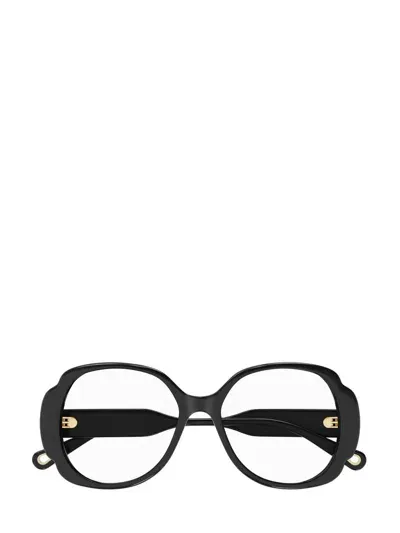 Chloé Eyeglasses In Black