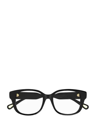 Chloé Eyeglasses In Black