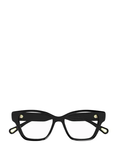 Chloé Eyeglasses In Black