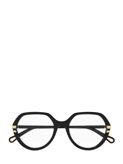 Chloé Eyeglasses In Black