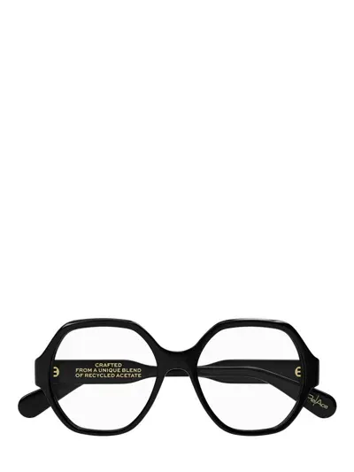 Chloé Eyeglasses In Black