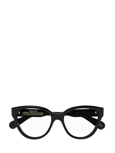 Chloé Eyeglasses In Black