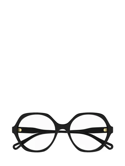 Chloé Eyeglasses In Black