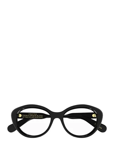 Chloé Eyeglasses In Black