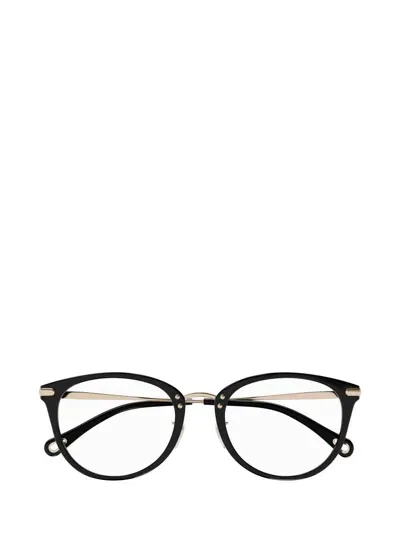 Chloé Eyeglasses In Black