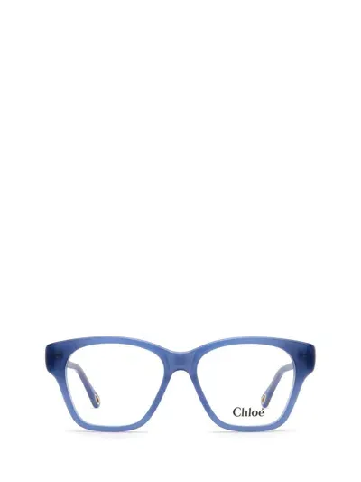 Chloé Eyeglasses In Blue