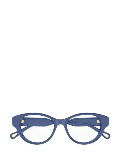 Chloé Eyeglasses In Blue