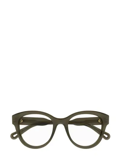 Chloé Eyeglasses In Black